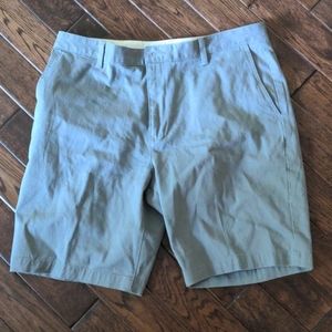 Dockers Mens 36W Flat Front Shorts